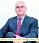  ??  ?? Cinnamon Grand’s New General Manager, Dermot Gale