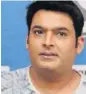  ??  ?? Kapil Sharma’s show is off air due to his poor health