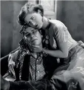  ?? Lon Chaney e Joan Crawford nel film ?? Amore folle