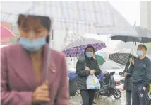  ??  ?? The evidence so far indicates the virus was possibly circulatin­g in China in mid-to-late November 2019. Photo / AP