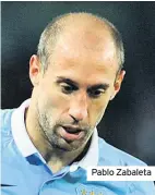  ??  ?? Pablo Zabaleta