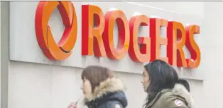  ?? PETER J. THOMPSON FILES ?? Rogers says expanding operations in Quebec is still an option, although Cogeco's controllin­g Audet family has rejected its $11.1-billion hostile takeover bid with Altice.