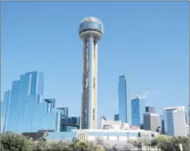  ?? COXNEWSPAP­ERS PHOTO ?? Dallas finds itself back in the spotlight with the return of a “Dallas” TV series premiering June 13 on TNT.