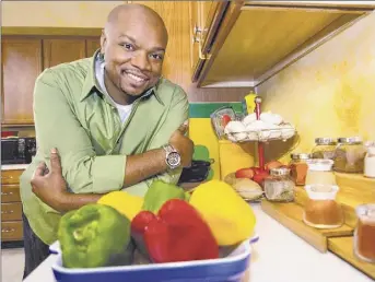  ?? PR Newswire / Share Our Strength ?? Food Network personalit­y Aaron Mccargo Jr. will host Wine & Dine and COOK!, a live online cooking session event at 5 p.m. Saturday. Mccargo will work with Capital Region chef Ric Orlando and Maggie Mancinelli-cahill, producing artistic director of Capital Repertory Theatre in Albany.