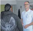  ?? FOTO: MCB ?? Oberarzt Dr. Stefan Tange leitet am Klinikum Friedrichs­hafen die hier vor zehn Jahren gegründete Sektion Adipositas-Chirurgie.