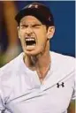  ??  ?? Andy Murray