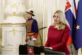  ?? ?? Prezidentk­a Zuzana Čaputová situáciu sleduje.
FOTO: TASR/D. VESELSKÝ