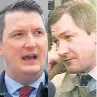  ??  ?? BID John and Pat Finucane