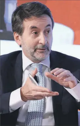  ?? ALBERTO MARTÍN ?? Josu Jon Imaz, consejero delegado de Repsol.