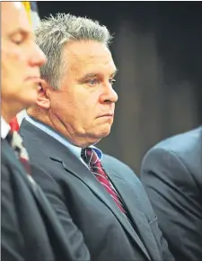  ?? TRENTONIAN FILE PHOTO ?? New Jersey Congressma­n Chris Smith at a press conference at the Hamilton Township Council Chambers.