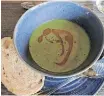  ?? ?? MINTED pea soup.