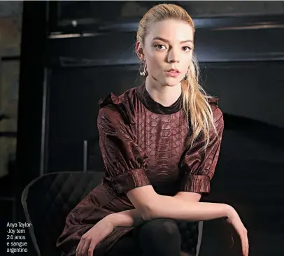 Perfil da nova atriz Anya Taylor-Joy, de The Queen's Gambit