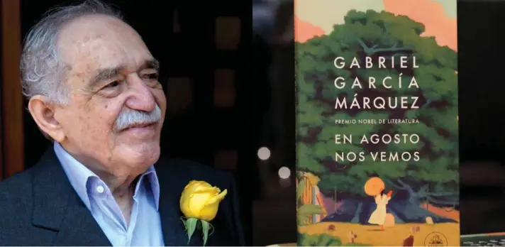  ?? ?? ► Gabriel García Márquez, escritor y periodista colombiano, quien obtuvo el Premio Nobel de Literatura en 1982.