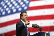  ?? AP ?? New York Gov. Andrew Cuomo didn’t make any distinctio­n between conviction­s and arrests in his article.