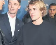  ?? PHILLIP FARAONE/GETTY IMAGES ?? Justin Bieber, photograph­ed March 15 in Hollywood, used to be a reliable magnet for negative publicity. Not anymore, Vinay Menon writes.