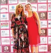  ??  ?? CEO, EbonyLife TV, Mo Abudu and Deputy British High Commission­er to Nigeria, Laure Beaufils