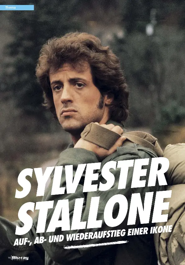 Titelstory Sylvester Stallone Pressreader