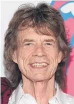  ??  ?? Mick Jagger is a fan of the keto diet