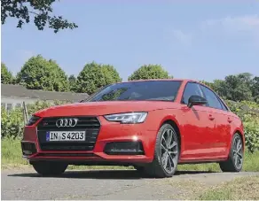  ?? GRAEME FLETCHER ?? Audi’s 2018 S4 is quick, smooth and very agile.