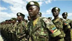  ?? DR ?? Forças moçambican­as vão receber formadores da UE