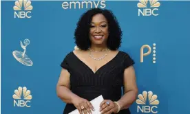  ?? Photograph: Jae C Hong/Invision/ ?? Shonda Rhimes made it clear she was on her way out.