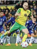  ?? ?? SHARP SHOOTER Pukki has helped Norwich win the Championsh­ip twice