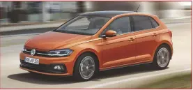  ??  ?? RIJ-IMPRESSIE De Polo is al 42 jaar een van de vaste waarden in de prijslijst van Volkswagen. In grote lijnen verandert er nooit zo veel aan het ontwerp, maar in de details des te meer.
