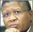  ??  ?? ‘NO EVIDENCE’: Fikile Mbalula