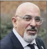  ?? ?? NADHIM ZAHAWI: Plans to publish data on schools’ tutoring delivery at the end of the year.