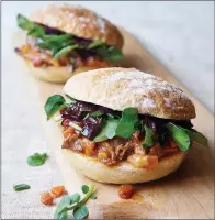  ?? TRIBUNE CONTENT AGENCY ?? Serve your sloppy Joe on a firm roll, such as a ciabatta or kaiser.