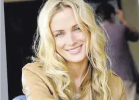  ?? ?? Reeva Steenkamp Abogada y modelo, murió de cuatros disparos. ▷