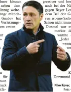  ?? Foto: Christof Stache, afp ?? Niko Kovac