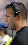  ?? BRUCE KLUCKHOHN/AP ?? The Vikings let go of offensive coordinato­r John DeFilippo in December.