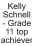  ?? ?? Kelly Schnell - Grade 11 top achiever