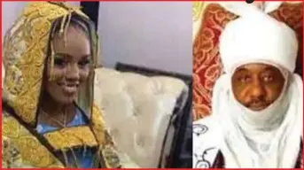  ??  ?? Emir Sanusi and his new bride