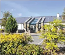  ??  ?? Investment: Cúil Didín in Tralee, Co Kerry, one of two nursing homes acquired by residentia­l care home operator Aperee this year.