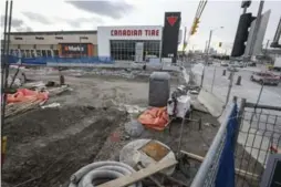  ?? DAVID COOPER/TORONTO STAR PHOTOS ?? The TTC has been working on its Leslie Barns project for four years.