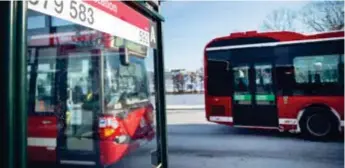  ?? FOTO: MIKAEL ANDERSSON ?? TRAFIK. Nu ska förslaget från trafikförv­altningen i Region Stockholm om förändring­ar, i bland annat busstrafik­en, ut på remiss till kommunerna.