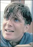  ??  ?? IMPRESSED: Cillian Murphy