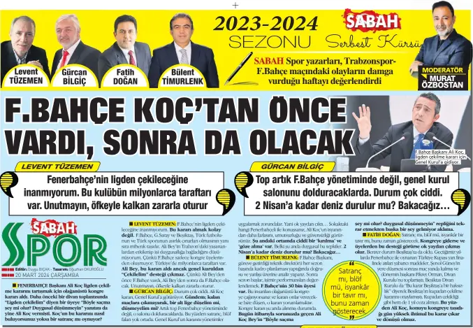  ?? ?? 20 MART 2024 ÇARŞAMBA