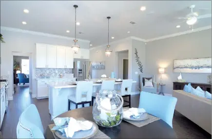  ??  ?? Join Claremont Homes every weekend from 11 a.m. to 5 p.m. to tour the decorated models at Heartwood Estates and Mountain View Landing.