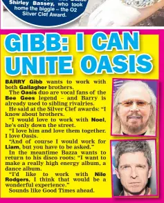  ??  ?? urged fans to make some dosh after his BST Hyde Park gig in London last night.
The Silver Clef Icon winner joked: “If anyone fancies a spot of Uber-ing come out at 10.30pm to make a bit of money.”
Phil also announced more UK live dates for November.