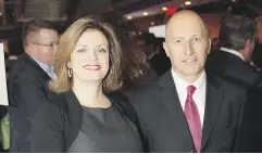  ??  ?? Johanne Mullen, Pricewater­houseCoope­rs, and Gerard Mounier, Infrastruc­ture & Project Financing, Desjardins.