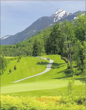  ??  ?? Aquilini Properties has just introduced an annual pass that is good for all three of its courses, including The Falls, above, in Chilliwack.