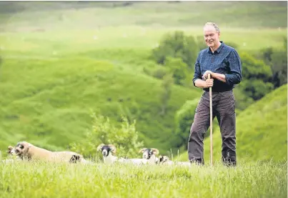  ?? Picture: Catherine MacGregor. ?? Archie MacGregor at home at Allanfauld Farm, Kilsyth.