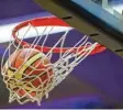  ?? Foto: dpa ?? Die Basketball-Bundesliga geht im Juni weiter.