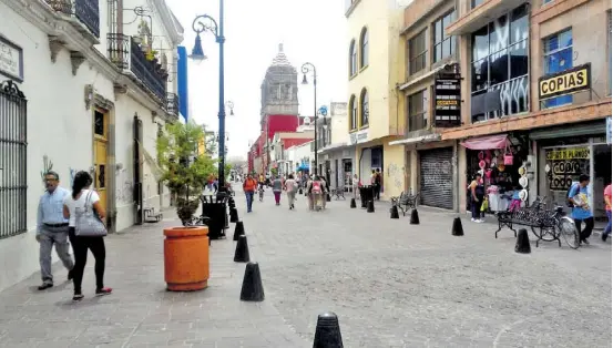  ?? José Almanza ?? Siguen los robos en la zona centro, no hay vigilancia, el Mando Único no aparece señalan habitantes. /