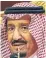  ??  ?? King Salman issued a wide-ranging overhaul of top government posts.