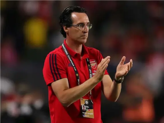  ?? (Getty) ?? Emery is prepared to wait for the players he wants