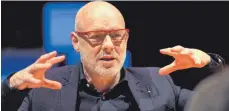  ?? FOTO: DPA ?? Musiker, Produzent und Multimedia­künstler Brian Eno.